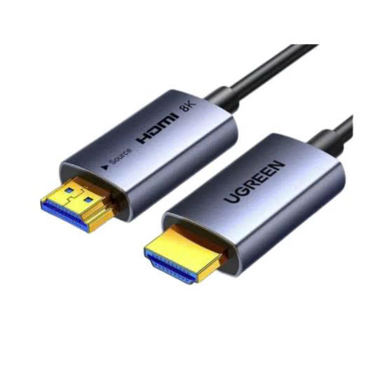 Cáp  quang   HDMI 2.1  dài 15M 8K60Hz Ugreen 55505 HD183