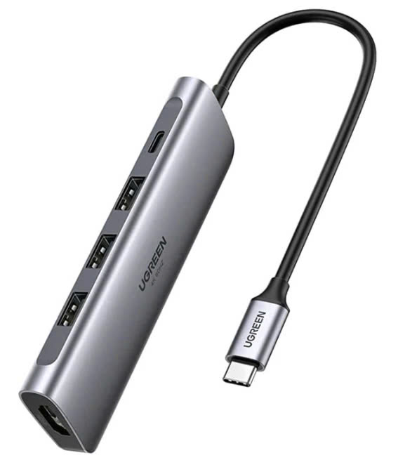 Bộ chuyển đổi USB Type-C sang HDMI 4K@60Hz + USB 3.0 + PD 100W Ugreen 70495