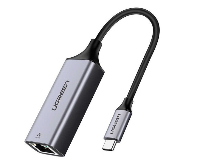 Cáp chuyển USB Type c Sang Lan 1Gbps Ugreen 50737/50307