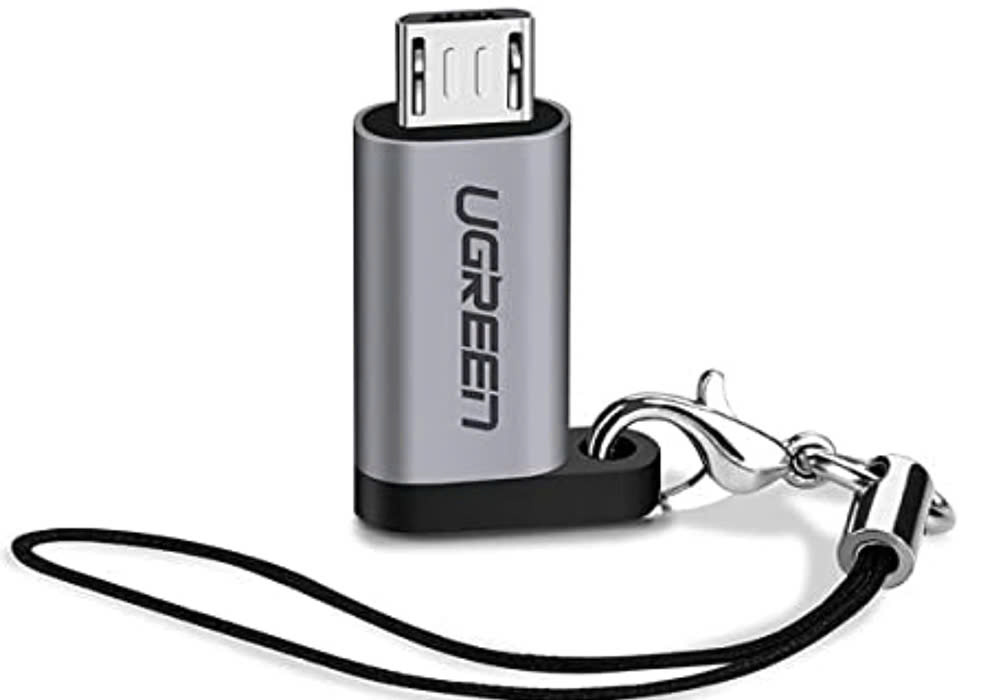 Đầu chuyển Micro USB sang USB Type C Ugreen 50590