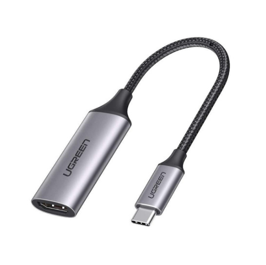 Cáp USB Type C to HDMI dây dù Ugreen 70444 độ phân giải 4K @ 60Hz