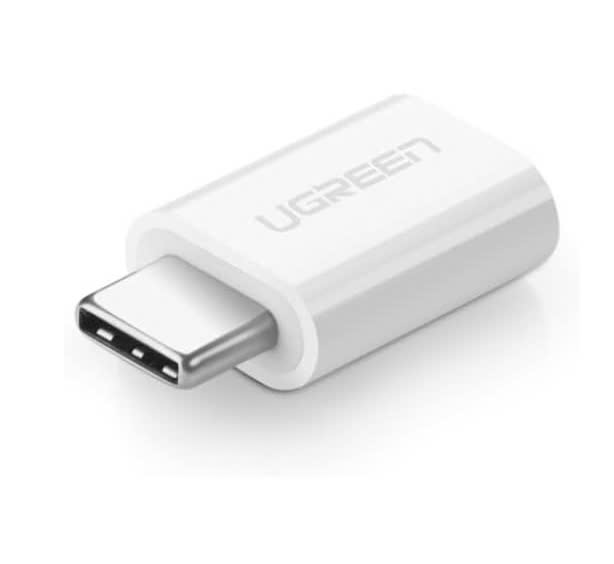 Đầu chuyển USB Type C sang Micro USB Ugreen 30154