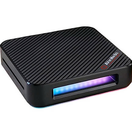 Thiết bị LIVE GAMER gắn ngoài THUNDERBOLT CAPTURE BOX Avermedia GC555