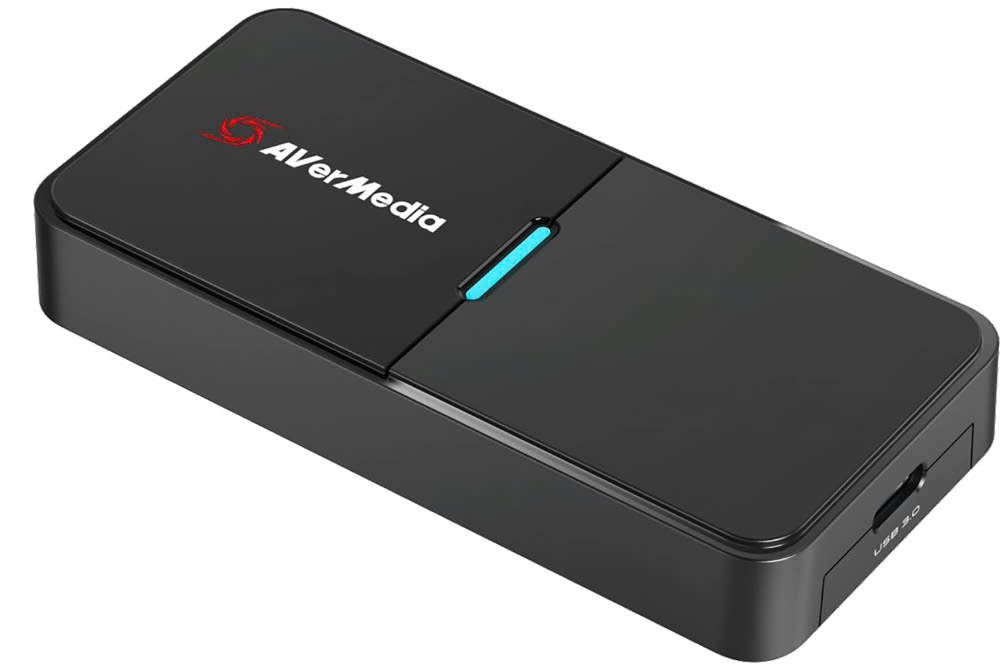 Thiết bị ghi hình AverMedia Live Streamer Cap 4K – BU113