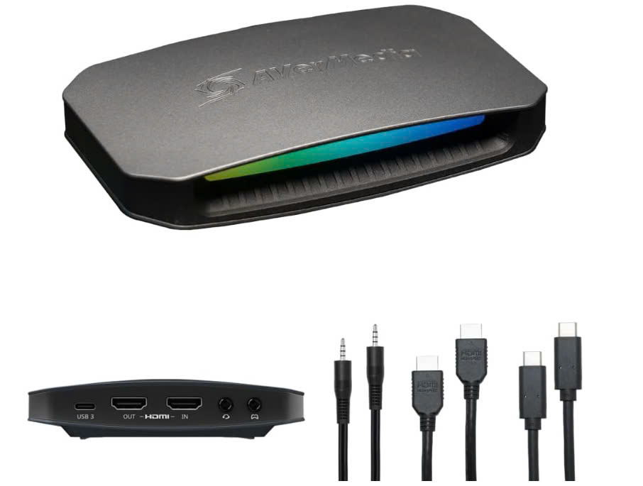 Thiết bị ghi hình Capture Live Gamer Ultra 2.1 Avermedia GC553G2