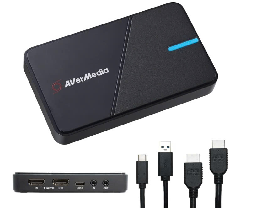 Card Live Gamer gắn ngoài Extreme 3 AVerMedia GC551G2