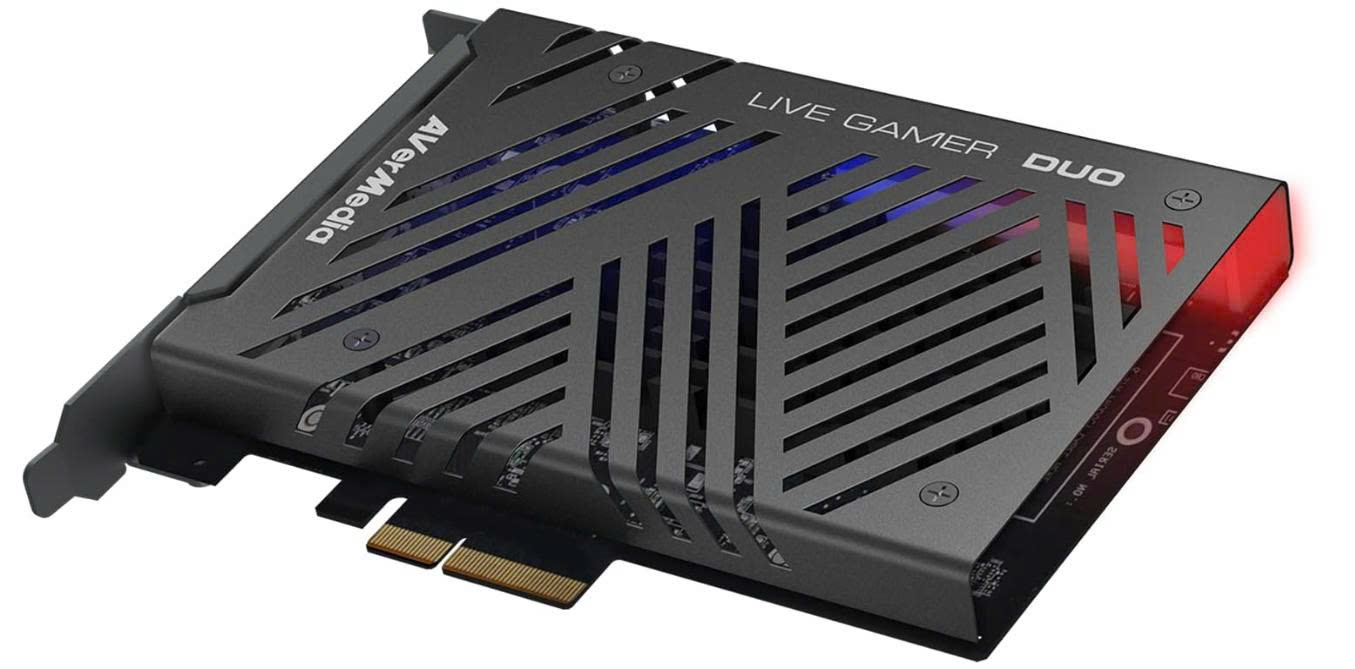 Card ghi hình Live Game  Duo HDMI Avermedia GC570D