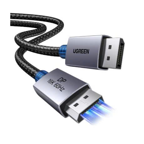 Cáp Displayport 2.1 hỗ trợ 16K dài 1M Ugreen 55567 DP131
