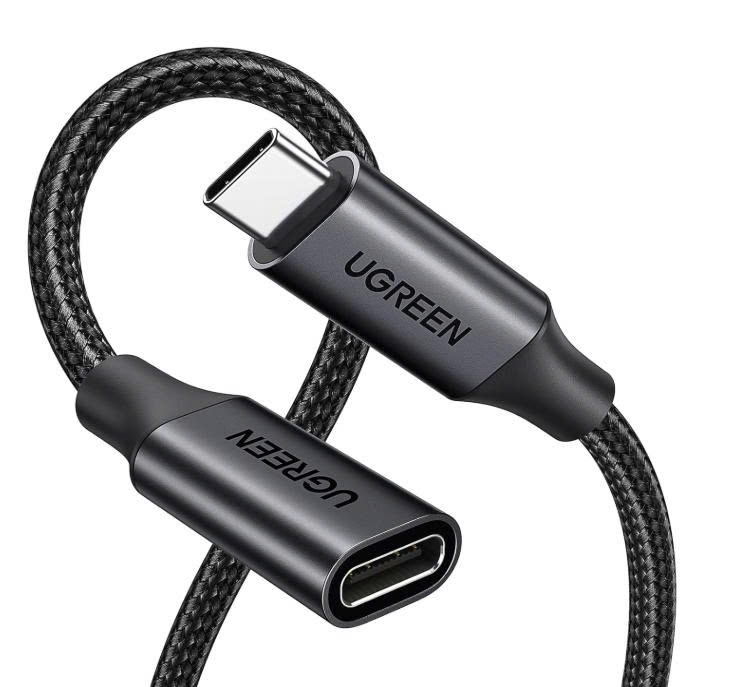 Cáp nối dài Type C dài 1m Ugreen 45191 US372