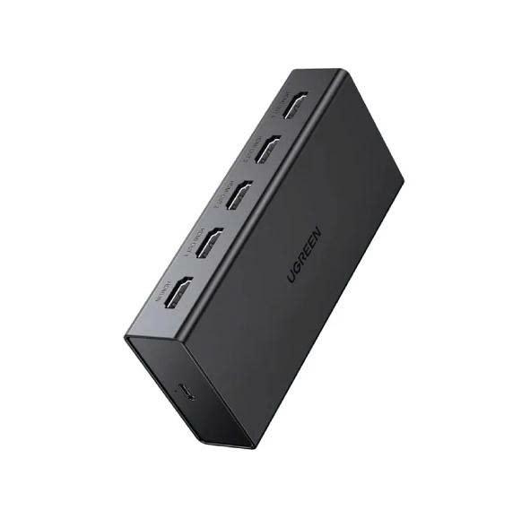 Bộ chia HDMI 2.0 từ 1 ra 4 cổng hỗ trợ 4K@60Hzk Ugreen 90514 cao cấp (1-4)