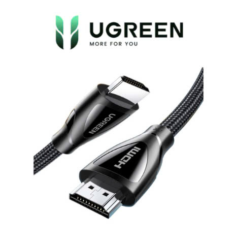 Cáp HDMI 2.1 chuẩn 8K@60MHz Ugreen 80401, 80402, 80403, 80404, 80405 HD140