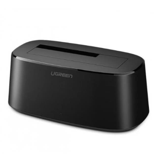 Dock Ổ Cứng 2.5/3.5" HDD/SSD 12TB Hỗ trợ UASP 6Gbps Ugreen 50740